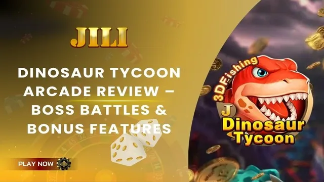Dinosaur Tycoon on JLBET Philippines