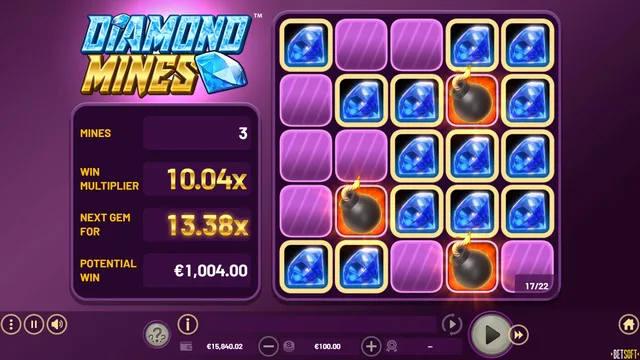 Mines Instant on JLBET Philippines