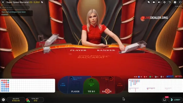 Speed Baccarat on JLBET Philippines