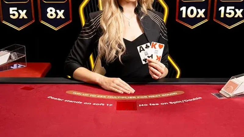 Live Blackjack Online: Basic Strategy, Card Splitting & 21 Payouts