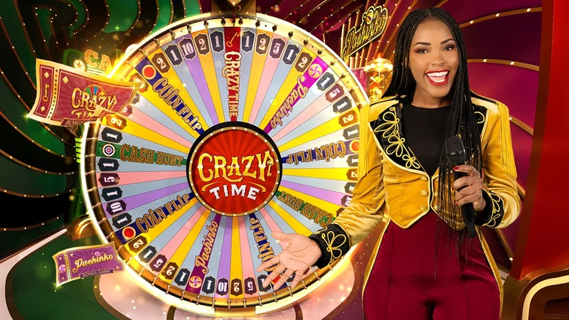 Crazy Time Live Game Show: Bonus Round Mechanics & 20,000x Max Wins