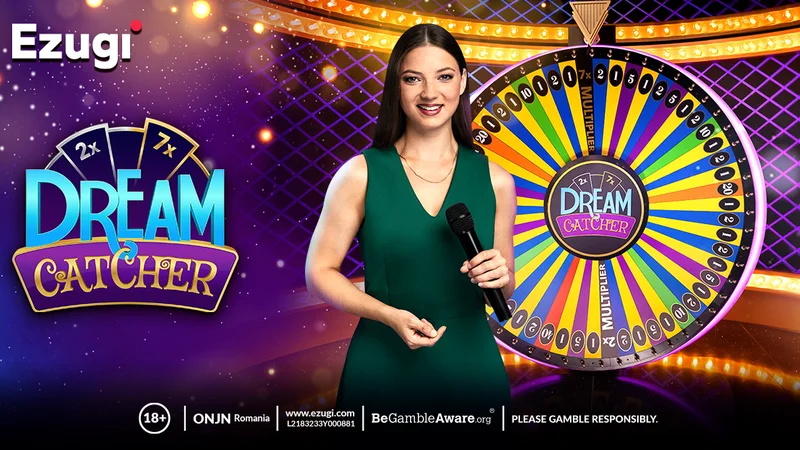 Dream Catcher Live Money Wheel: Betting Segments & Stacked Multipliers