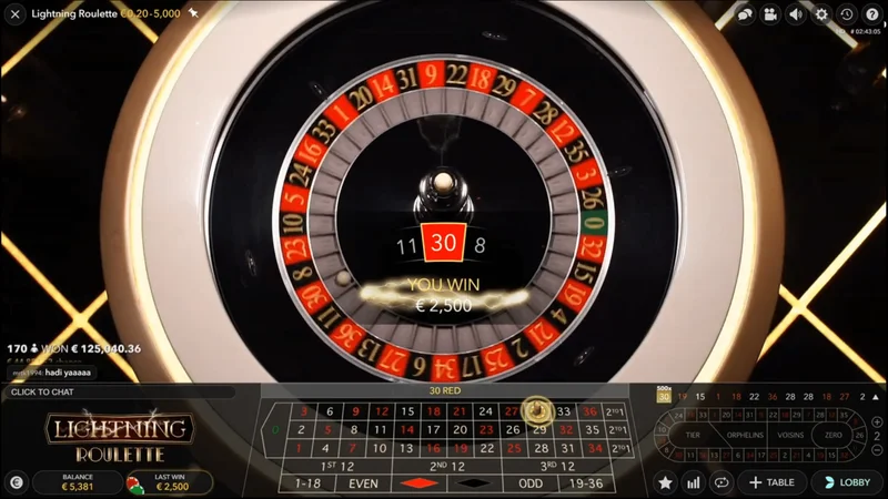 Lightning Roulette: Electrified Multipliers & Straight-Up Betting Rules