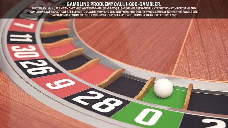 Live Roulette Online: Wheel Variations, Betting Odds & Payout Table