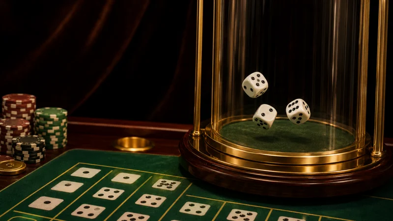Live Sic Bo Online: 3-Dice Shaker Betting Odds & Payout Table